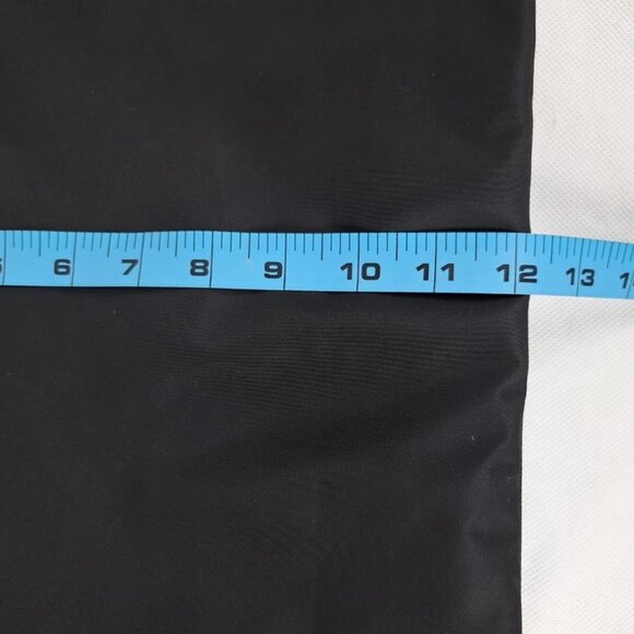 Authentic PRADA Vintage Nylon Tessuto Leather Shoulder Tote Hand Bag Black - Picture 14 of 14